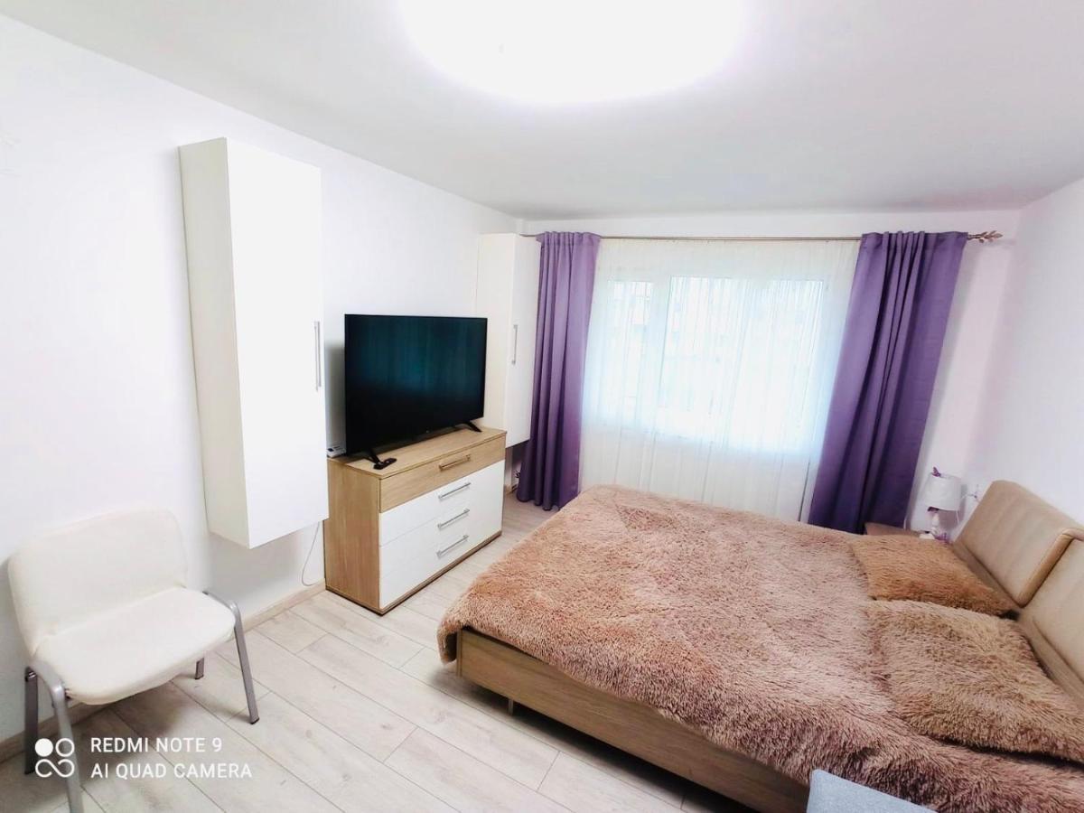 Apartamento Garsoniera Daniela Tîrgu Ocna Exterior foto